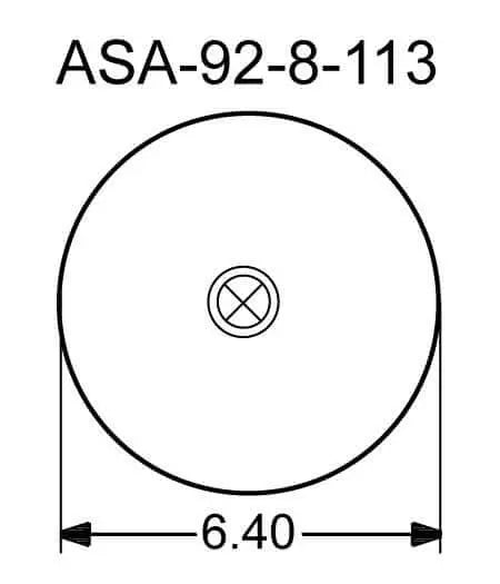 Goodyear Air Spring - 2B10-226 Goodyear