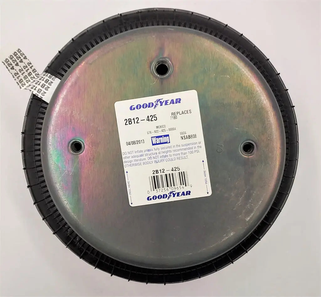 Goodyear Air Spring - 2B12-425 Goodyear