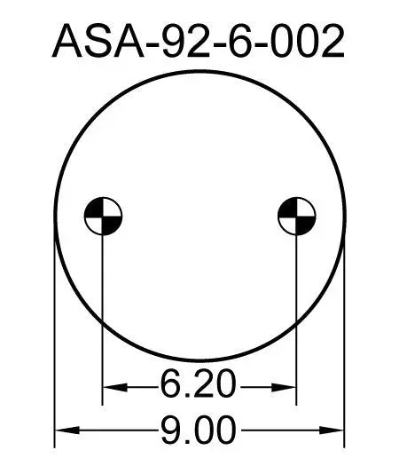 Goodyear Air Spring - 2B12-429 Goodyear