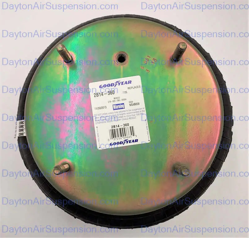 Goodyear Air Springs Dayton Air Suspension