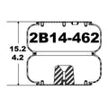 Goodyear Air Spring - 2B14-462 Goodyear