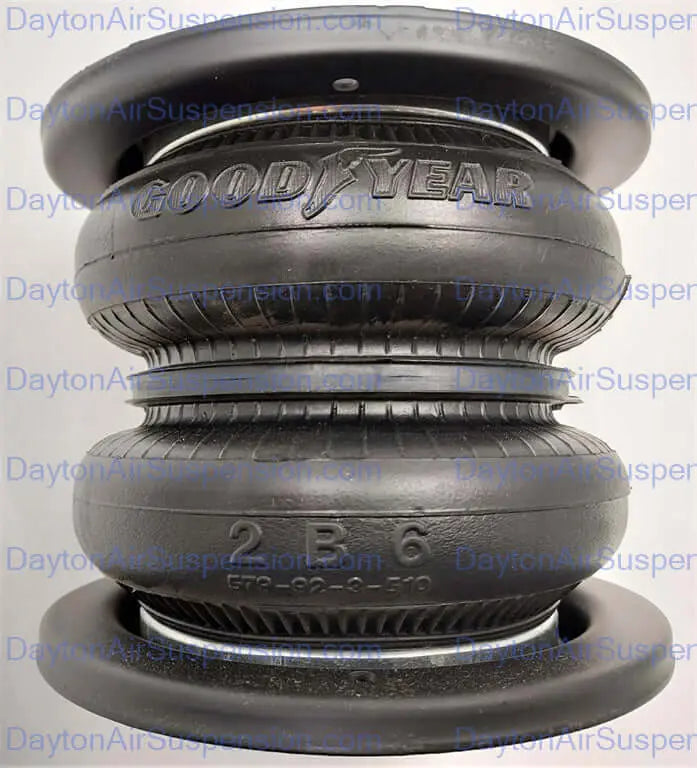 Goodyear Air Spring - 2B6-530 - Dayton Air Suspension