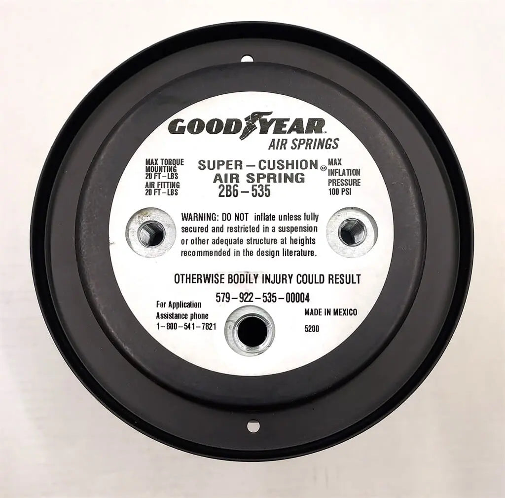 Goodyear Air Springs - Dayton Air Suspension - Dayton Air Suspension