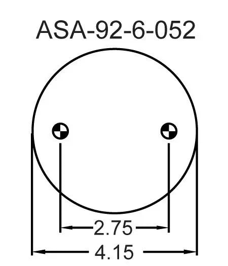 Goodyear Air Spring - 2B6-535 Goodyear