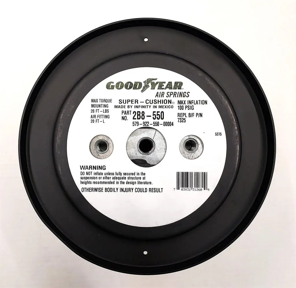 Goodyear Air Spring - 2B8-550 Goodyear