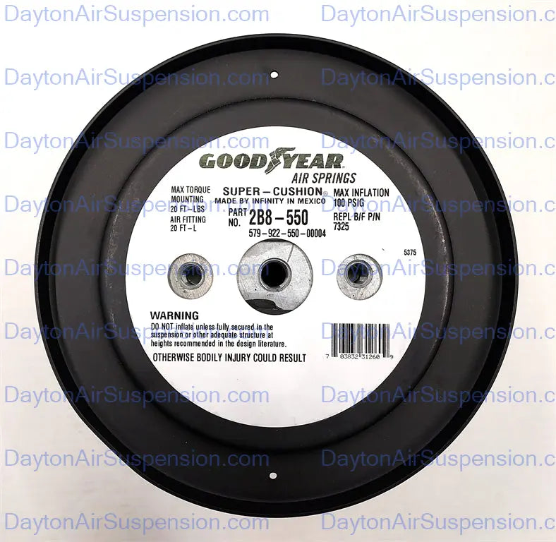 Goodyear Air Springs Dayton Air Suspension