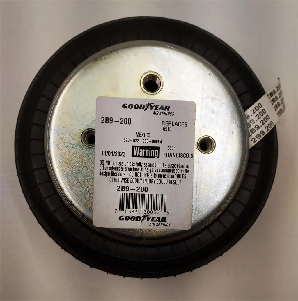 Goodyear Air Spring - 2B9-200 Goodyear