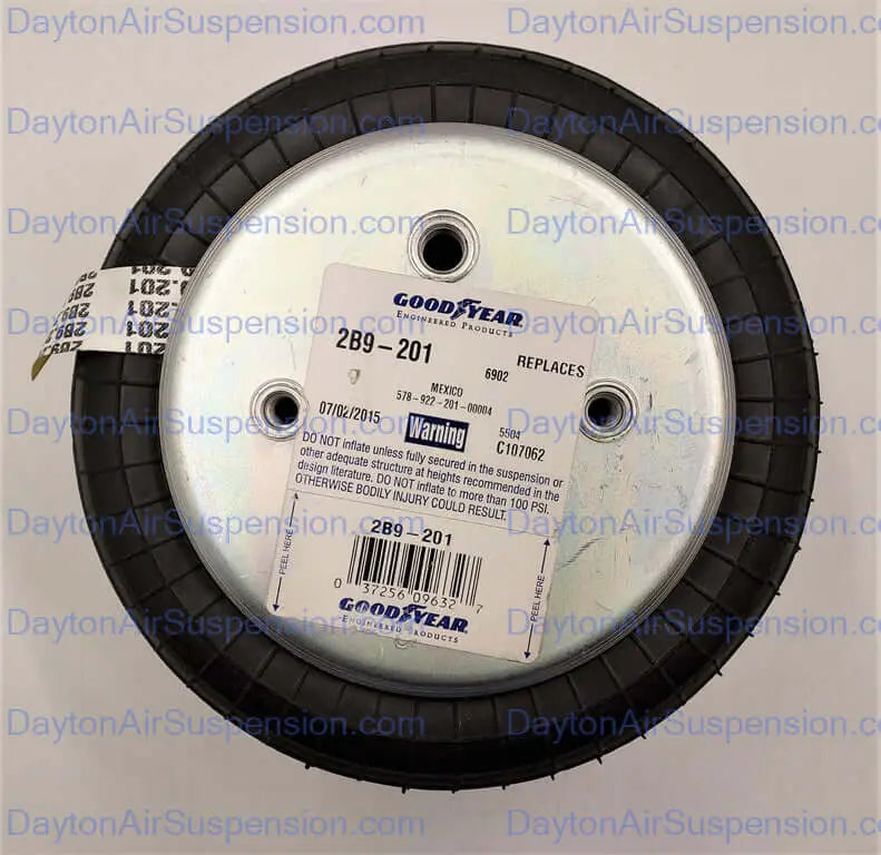 Goodyear Air Springs - Dayton Air Suspension