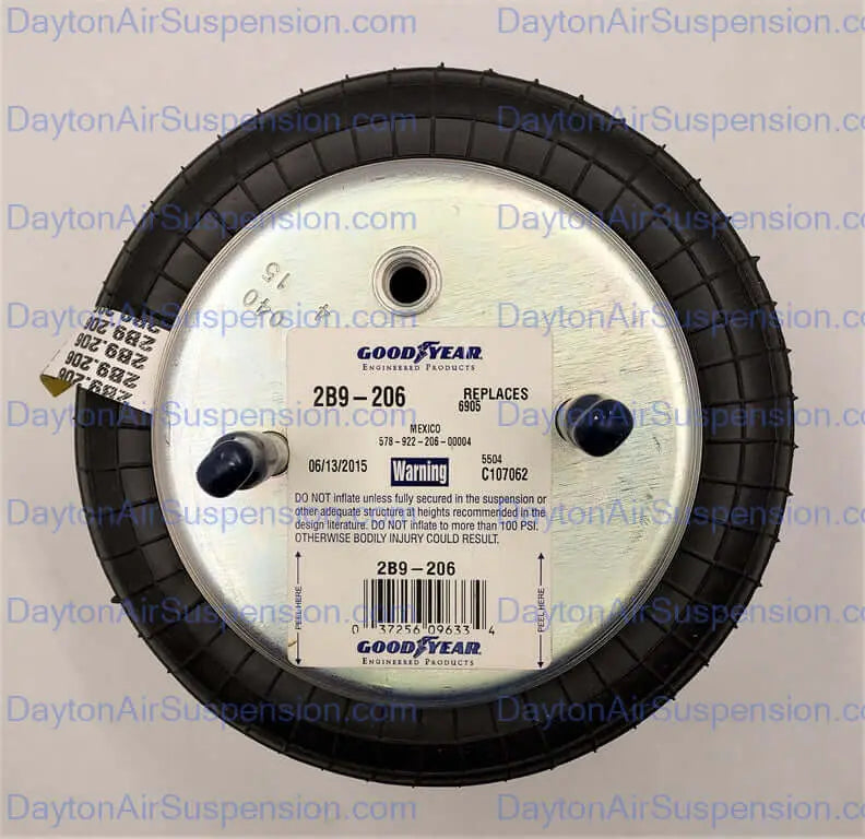 Goodyear Air Springs Dayton Air Suspension