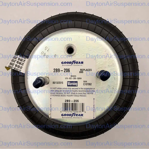 Goodyear Air Springs - Dayton Air Suspension