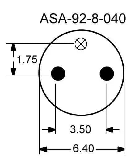 Goodyear Air Spring - 2B9-206 Goodyear