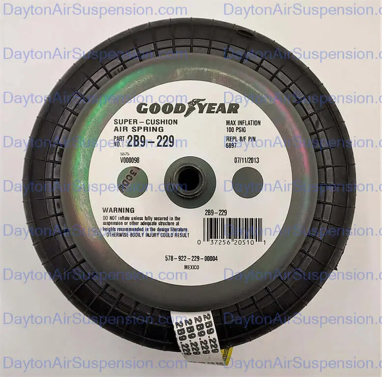 Goodyear Air Springs - Dayton Air Suspension