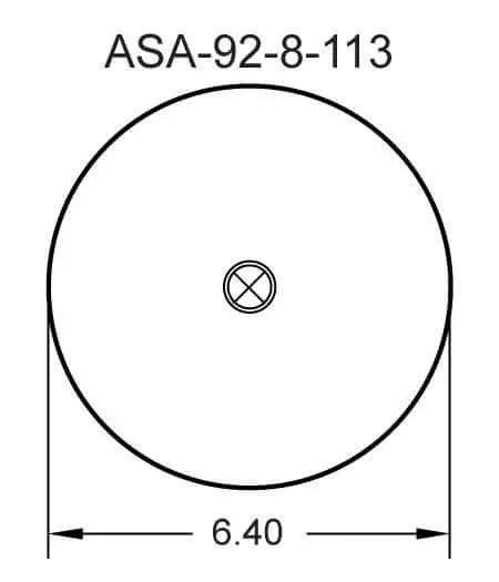 Goodyear Air Spring - 2B9-229 Goodyear