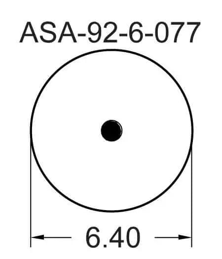Goodyear Air Spring - 2B9-229 Goodyear