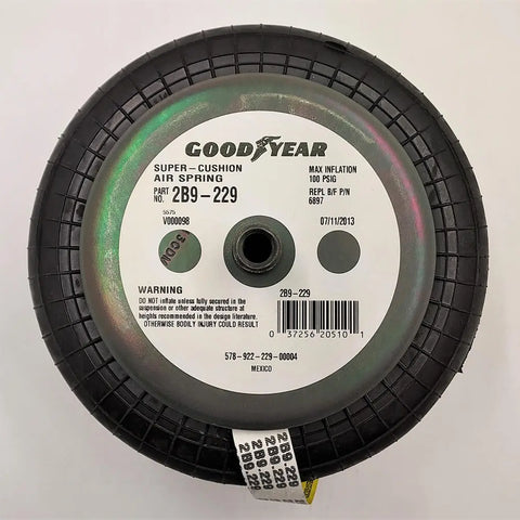 Goodyear Air Spring - 2B9-229 Goodyear
