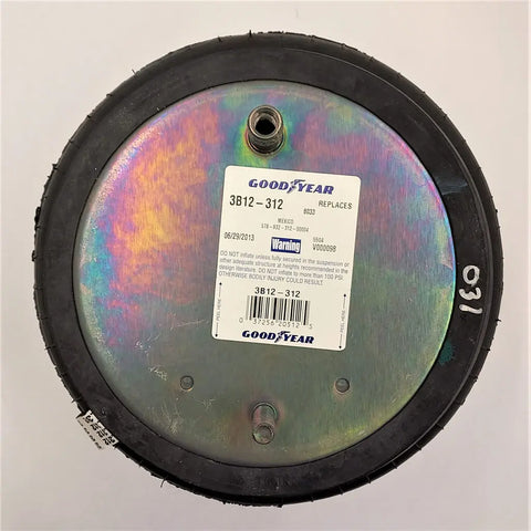 Goodyear Air Spring - 3B12-312 Goodyear