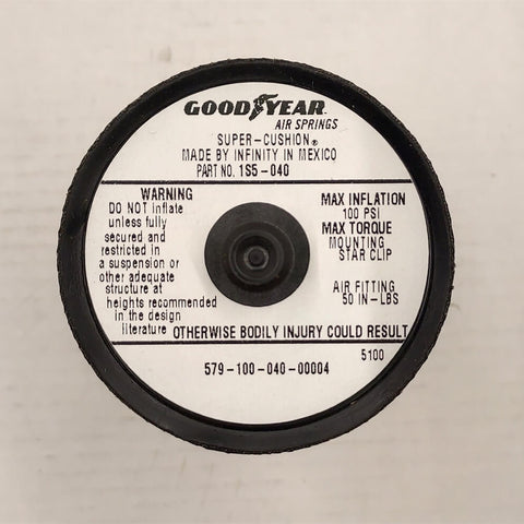 Goodyear Air Spring - 1S5-040