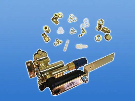 Haldex Height Control Valve with Dump - 90554334 - Dayton Air Suspension