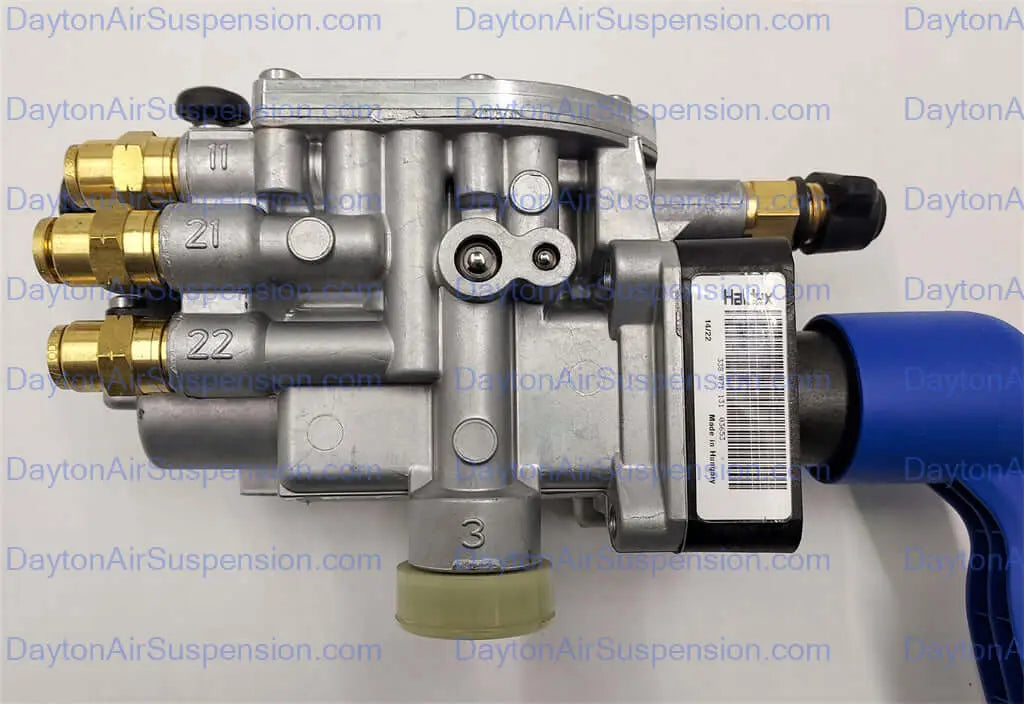 Haldex Manual Dual Height Suspension Control Valve - 90555757 - Dayton Air Suspension