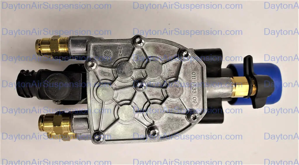 Haldex Manual Dual Height Suspension Control Valve - 90555757 - Dayton Air Suspension