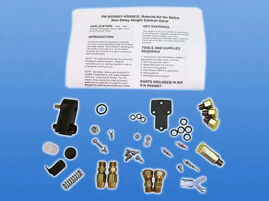 King of the Road HCV Valve Repair Kit K050007 - Dayton Air Suspension