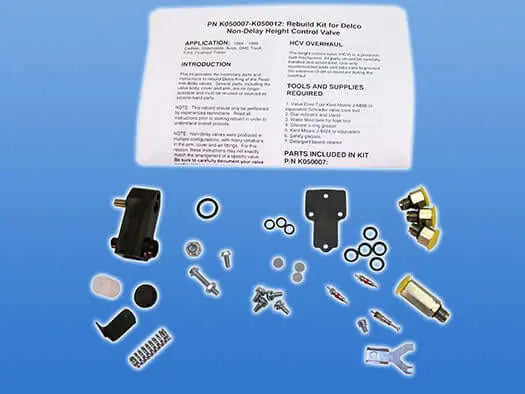 King of the Road Height Control Valve Repair Kit K050012 - Dayton Air Suspension