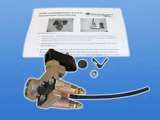 King of the Road Height Control Valve Repair Kit K870007 - Dayton Air Suspension