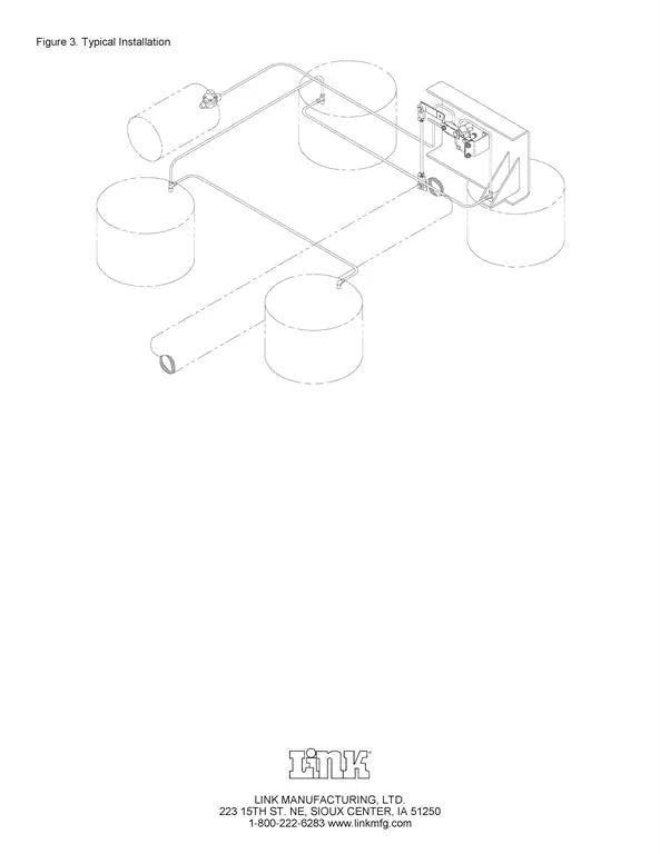Hadley (LINK) Height Control Valve - H00450-K2 Hadley/Link