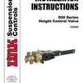 Hadley (LINK) Height Control Valve - H00500CF Hadley/Link