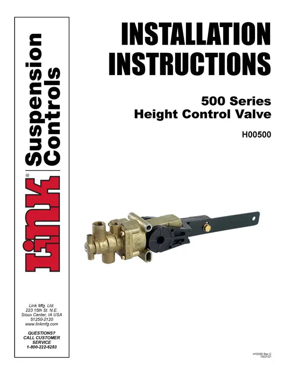 Hadley Height Control and Leveling Control Valves Dayton Air Suspension