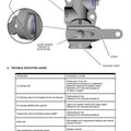 Hadley (LINK) Height Control Valve - H00600P Hadley/Link