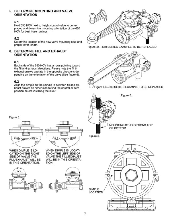 Hadley (LINK) Height Control Valve - H00650UL Hadley/Link