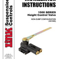 Hadley (LINK) Height Control Valve - H01500UN Hadley/Link