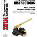 Hadley (LINK) Height Control Valve - H01502UNC Hadley/Link