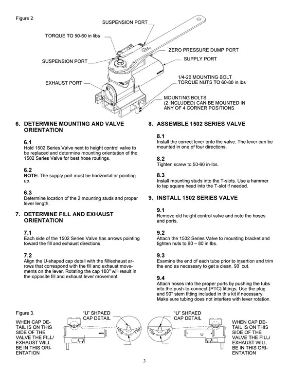 Hadley (LINK) Height Control Valve - H01502UNC Hadley/Link