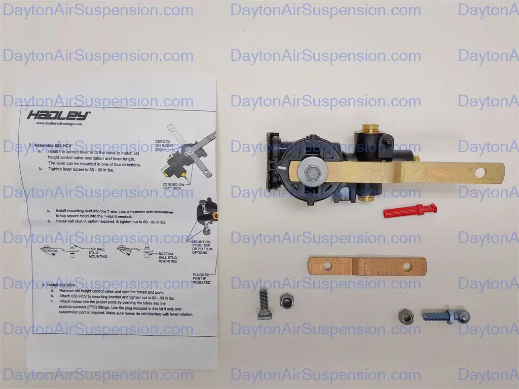 Hadley (LINK) Height Control Valve - H00650UL Hadley/Link