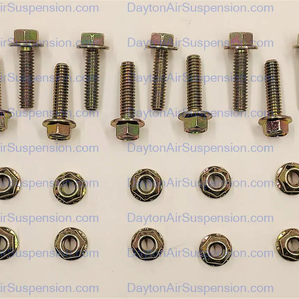 Linkage - Fastener Kit - ¼-20 - Dayton Air Suspension