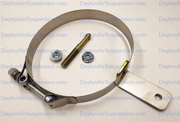 Ridewell 6211013 5.0" HCV Linkage Axle Band Clamp Ridewell