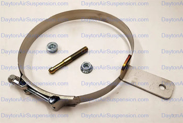 Ridewell 6211014 5.75" HCV Linkage Axle Band Clamp Ridewell