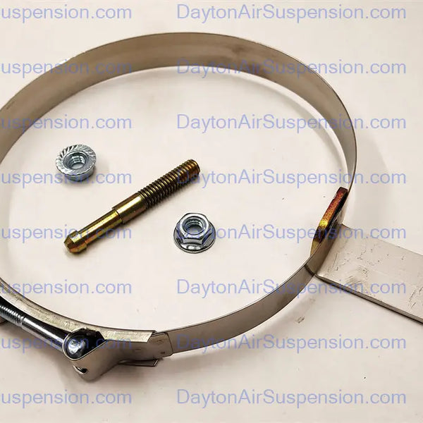 Ridewell 6211014 5.75" HCV Linkage Axle Band Clamp Ridewell