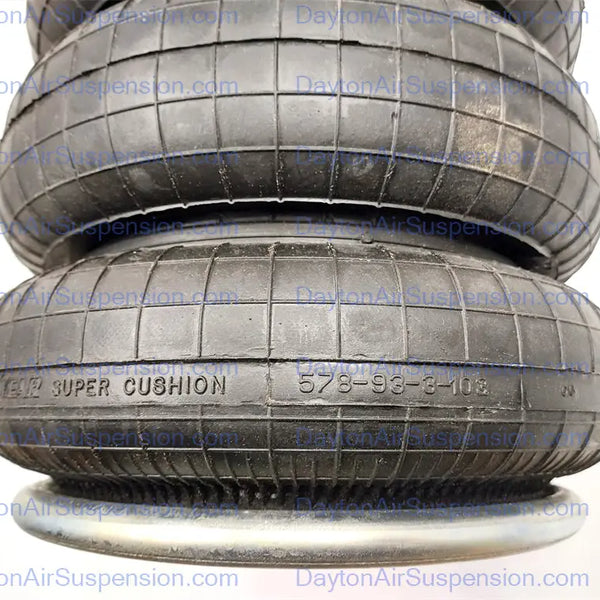 Ridewell Air Spring - 1003B12339G - Dayton Air Suspension