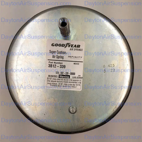 Ridewell Air Spring - 1003B12339G Ridewell