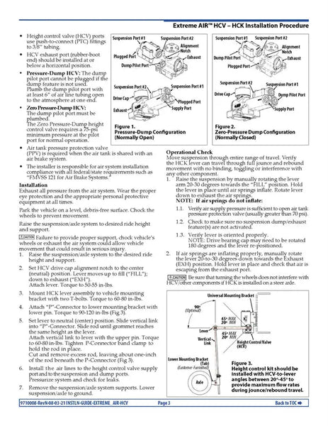 Ridewell Height Control Valve - 6310BFAB13 - Dayton Air Suspension