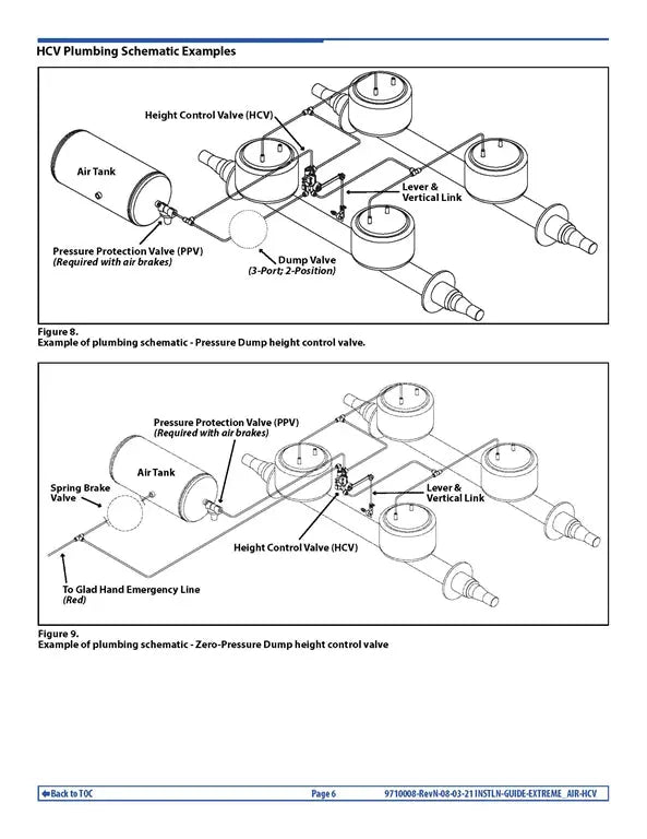 Ridewell Height Control Valve - 6320BFAB13 Ridewell
