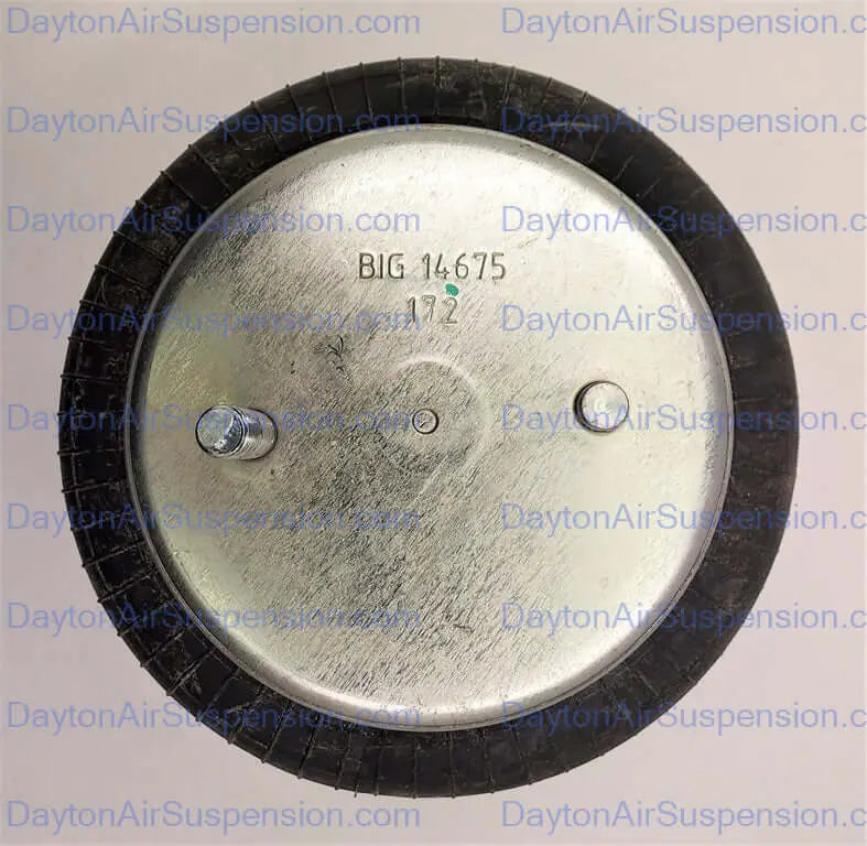 Ridewell Lift Axle Air Spring - 1002B09614G - Dayton Air Suspension