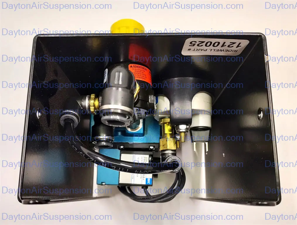 Ridewell Lift Axle Control Panel - 1210025 Ridewell