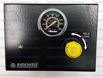 Ridewell Lift Axle Control Panel - 1210025 Ridewell