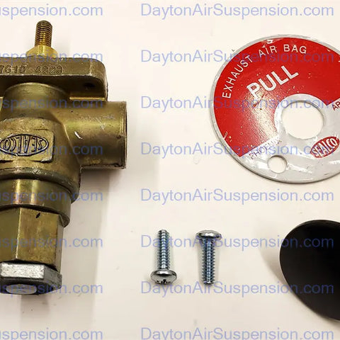 Ridewell Manual Dump Valve - 1230243 Ridewell