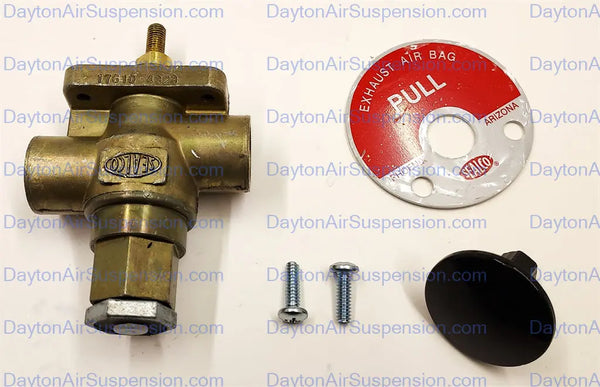 Ridewell Manual Dump Valve - 1230243 - Dayton Air Suspension