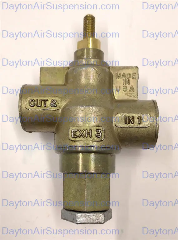 Ridewell Manual Dump Valve - 1230243 Ridewell